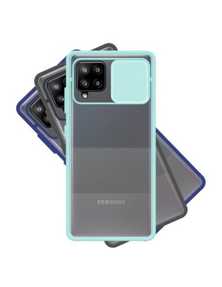 Funda Gel Samsung Galaxy A32 5G con cámara Cubierta Deslizante