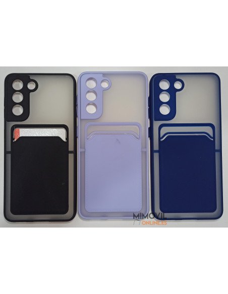 Funda con tarjetero para Samsung S21