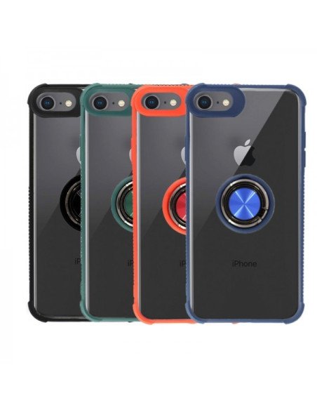 Funda de gel con anilla para iPhone 6 Plus / 6S Plus