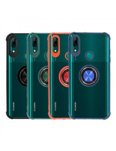 Funda gel con anilla para Huawei P40