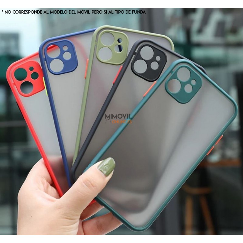 Funda bordes color Xiaomi Redmi Note 10