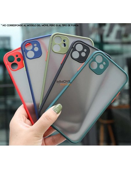 Funda bordes color Xiaomi Redmi Note 10 Pro