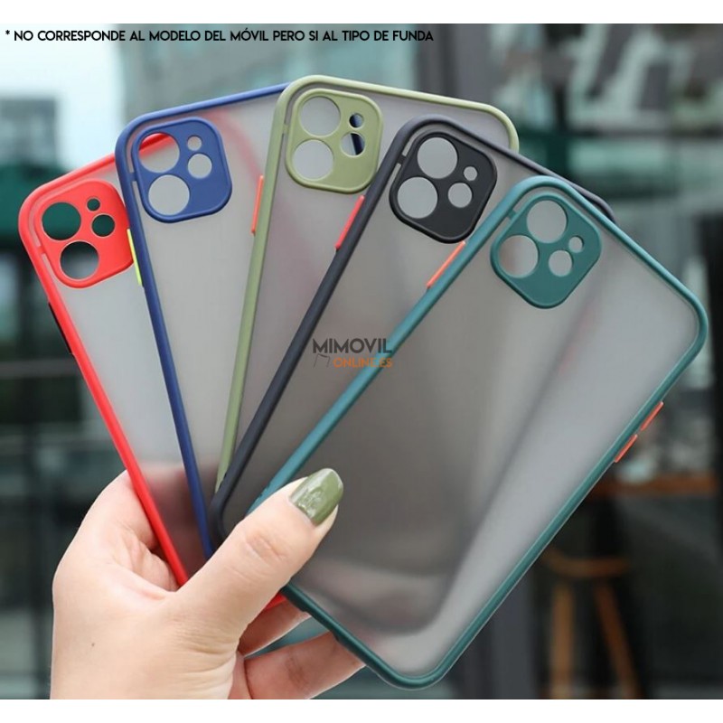 Funda bordes color Oppo A15