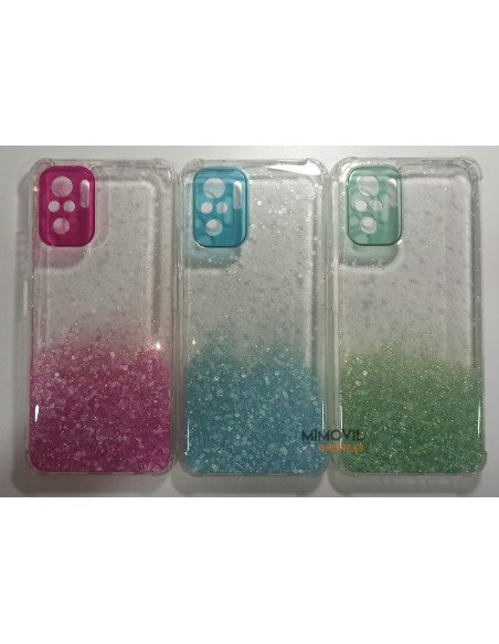 Funda brillantes para Xiaomi Redmi Note 10