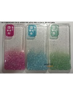 Funda brillantes para Samsung A02s