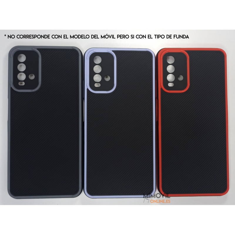 Funda fuerte para Xiaomi Redmi 9