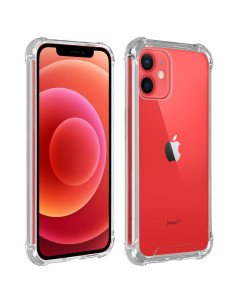 Funda Antigolpe iPhone 13 Mini 5.4 Gel Transparente con esquinas Reforzadas