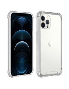 Funda Antigolpe iPhone 13 Pro Max 6.7 Gel Transparente con esquinas Reforzadas