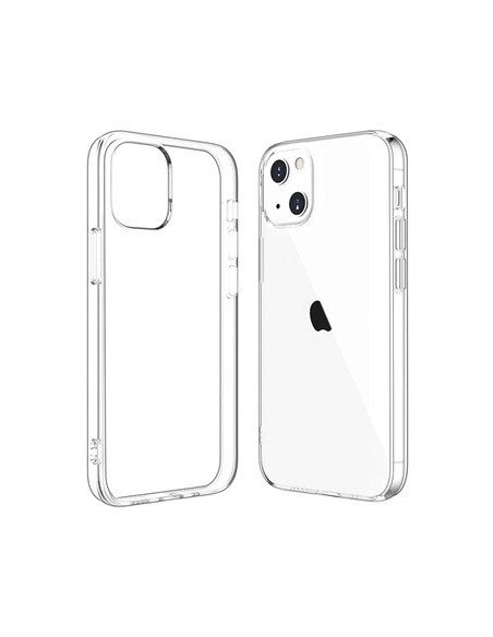 Funda Silicona iPhone 13 Pro Max Transparente Ultrafina