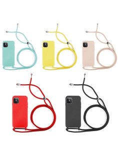 Funda suave con Cordón Iphone 13 Pro Max