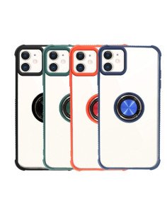 Funda gel con anilla para iPhone 13 Pro Max