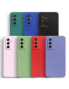 Funda Suave camara cubierta Samsung S21 FE