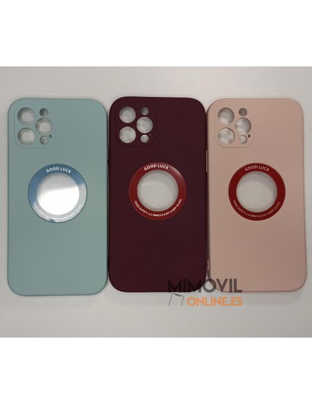 Funda gel circulo para iPhone 13 Pro Max