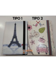 Funda de dibujos universal tablet 9"