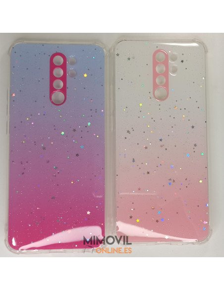 Funda brillantes para Xiaomi Redmi 9