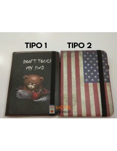 Funda de dibujos universal tablet 9"