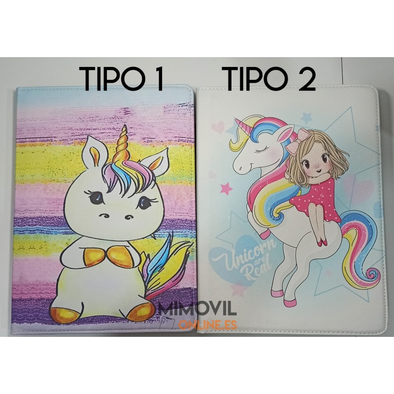 Funda de dibujos universal tablet 10"