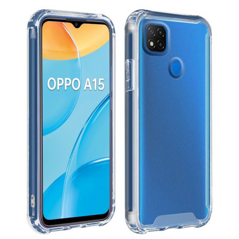 Funda antigolpes Oppo A15 / A15s