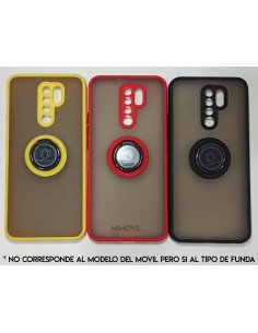 Funda gel con anilla para Xiaomi Redmi Note 11 5G