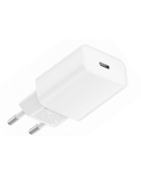 Cargador de Pared Xiaomi Mi 20W Charger (Type-C)/ 1xUSB Tipo-C/ 20W