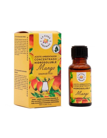 ACEITE ESENCIAL MANGO AROMÁTICO CONCENTRADO HIDROSOLUBLE 18ml