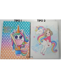 Funda de dibujos universal tablet 10"