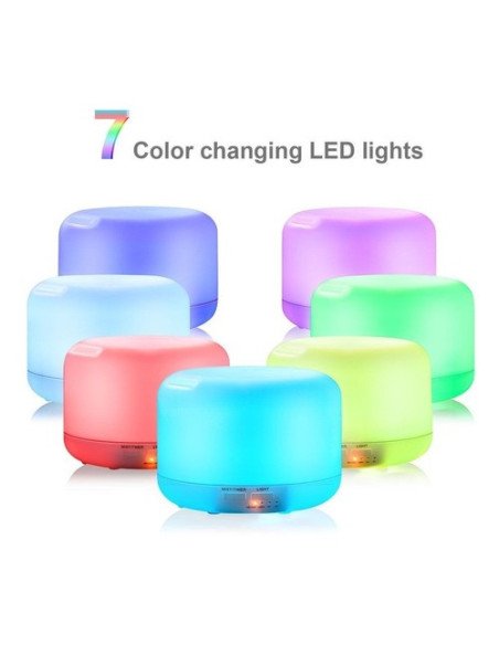 Humidificador 300ml con luces