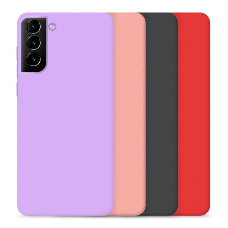 Funda silicona suave Samsung S22