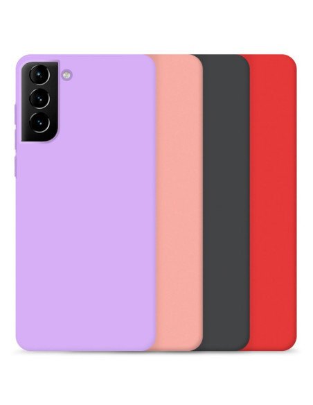 Funda silicona suave Samsung S22 Plus