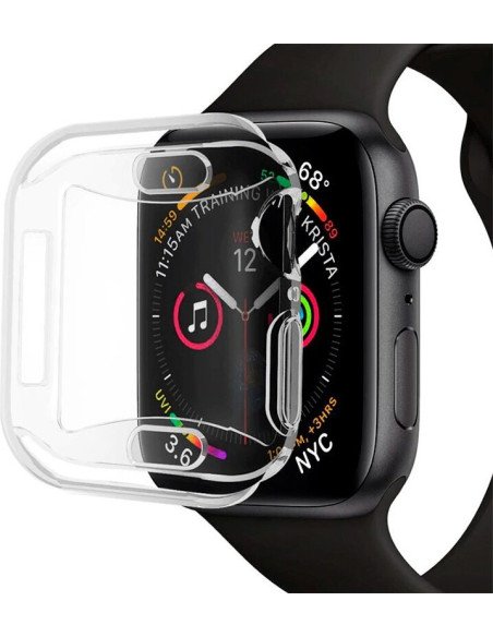 Funda Silicona Transparente Apple Watch 38mm