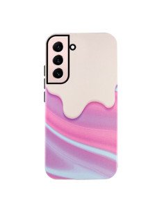 Funda dibujos Gel Doble capa para Samsung Galaxy S22 Plus