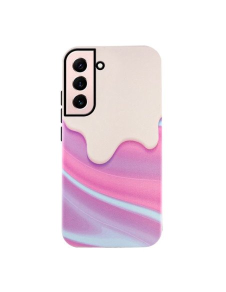 Funda dibujos Gel Doble capa para Samsung Galaxy S22 Plus