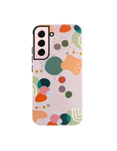 Funda dibujos Gel Doble capa para Samsung Galaxy S22 Plus