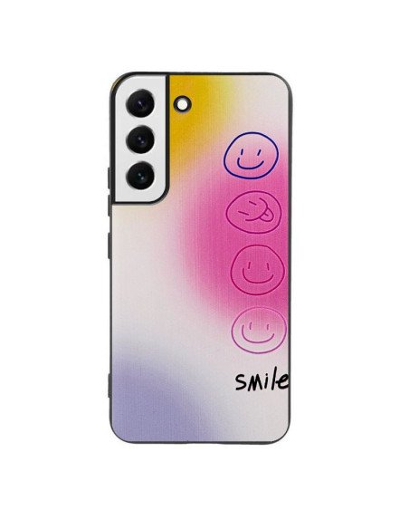 Funda dibujos Gel Doble capa para Samsung Galaxy S22 Plus