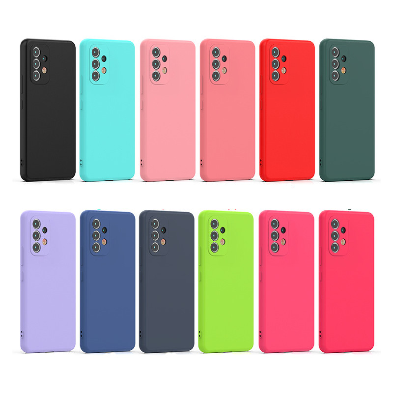 Funda silicona suave Samsung A13 4G