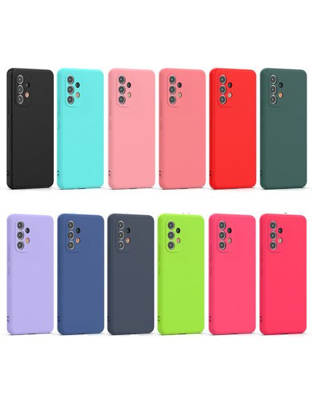 Funda silicona suave Samsung A13 4G