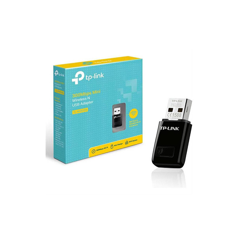 Adaptador USB - WiFi TP-Link TL-WN823N/ 300Mbps