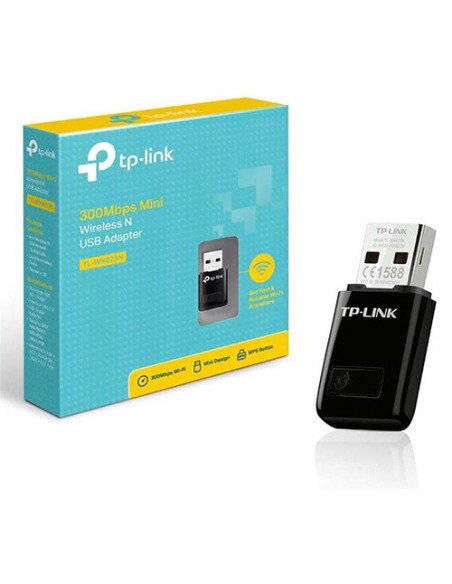 Adaptador USB - WiFi TP-Link TL-WN823N/ 300Mbps
