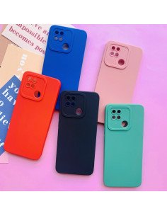 Funda silicona suave Redmi 10c