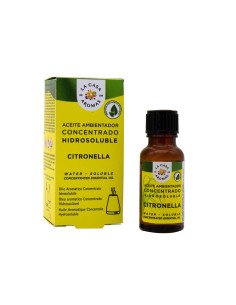 ACEITE ESENCIAL CITRONELLA AROMÁTICO CONCENTRADO HIDROSOLUBLE 18ml