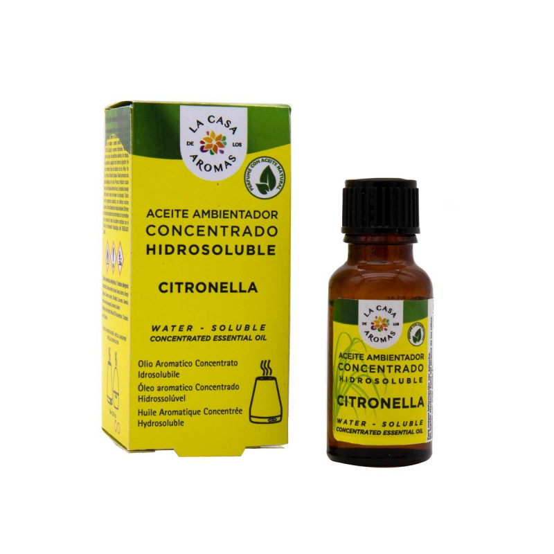 ACEITE ESENCIAL CITRONELLA AROMÁTICO CONCENTRADO HIDROSOLUBLE 18ml