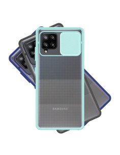 Funda con cámara deslizante para Xiaomi Redmi 10C