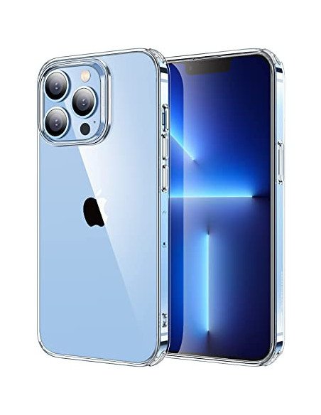 Funda transparente camara cubierta iPhone 13 Pro Max