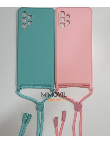 Funda cuerdas cubre camara Samsung A13 4G
