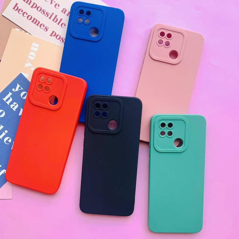 Funda silicona suave Redmi 10a / 9C