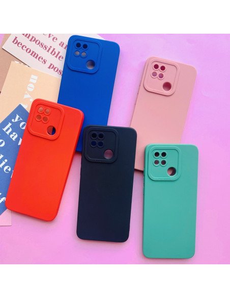 Funda silicona suave Redmi 10a / 9C
