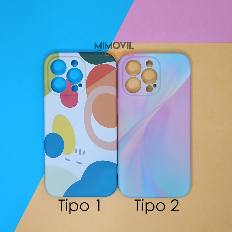 Funda dibujos fuertes para iPhone 12 Pro