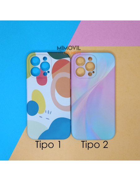 Funda dibujos fuertes para iPhone 12 Pro