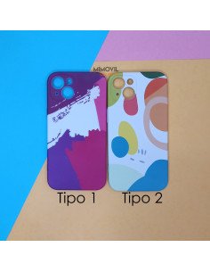 Funda dibujos fuertes para iPhone 13