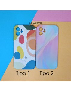 Funda dibujos fuertes para iPhone 12